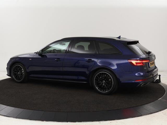 Audi A4 45 TFSI quattro Sport S line Black Edition | Leder | Trekhaak | 360 camera | Virtual Cockpit | Matrix LED | Navigatie | Sportstoelen | Park Assist | Climate control
