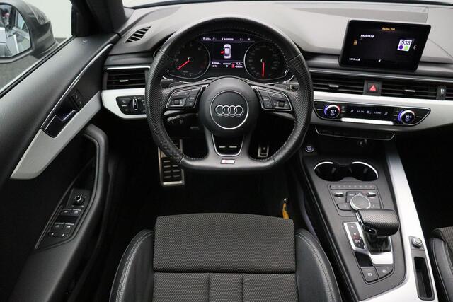 Audi A4 Limousine 1.4 TFSI S-Line Sport 2017 | Navigatie | Goed Onderhouden | Stuurwiel Bediening | Climate Control | Drive Select | 2 Sleutels | Parkeersensoren | Boekjes