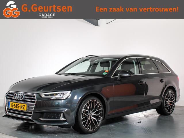 Audi A4 Avant 35 TFSI Design Pro Line Plus Volleder, LED, Navigatie, Parkeersensoren, Bluetooth, Stoelverwarming