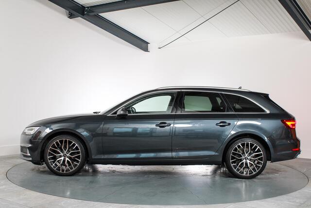 Audi A4 Avant 35 TFSI Design Pro Line Plus Volleder, LED, Navigatie, Parkeersensoren, Bluetooth, Stoelverwarming