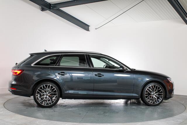 Audi A4 Avant 35 TFSI Design Pro Line Plus Volleder, LED, Navigatie, Parkeersensoren, Bluetooth, Stoelverwarming
