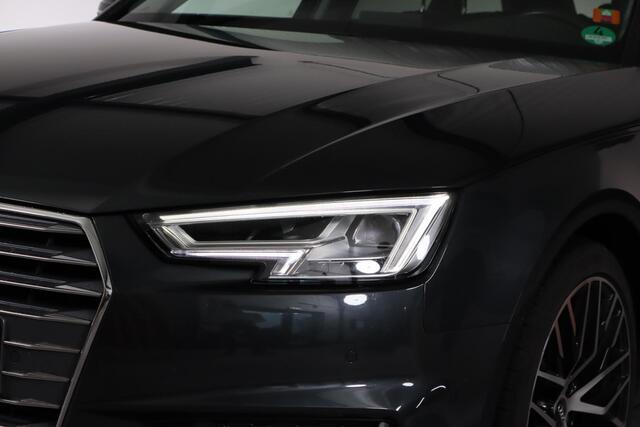 Audi A4 Avant 35 TFSI Design Pro Line Plus Volleder, LED, Navigatie, Parkeersensoren, Bluetooth, Stoelverwarming