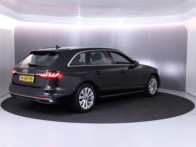 Audi A4 Avant 40 TFSI Advanced Edition 204 pk S-tronic | Navigatie | Parkeersensoren | Achteruitrijcamera | LED koplampen |