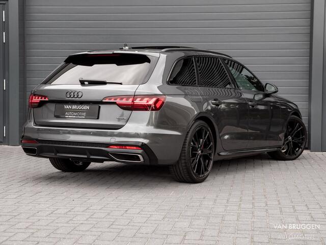 Audi A4 Avant 45 TFSI Quattro S-Line Pano B&O Trekh Massage 19" HUD ACC