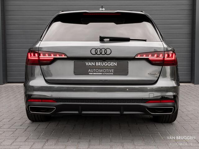 Audi A4 Avant 45 TFSI Quattro S-Line Pano B&O Trekh Massage 19" HUD ACC