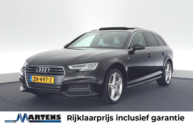 Audi A4 Avant 2.0 TFSI 190pk MHEV 2x S-Line Panoramadak Camera Virtual cockpit Keyless Navigatie Clima