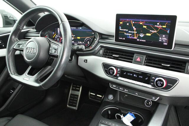 Audi A4 Avant 2.0 TFSI 190pk MHEV 2x S-Line Panoramadak Camera Virtual cockpit Keyless Navigatie Clima