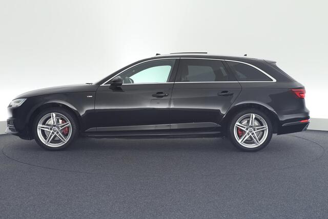 Audi A4 Avant 2.0 TFSI 190pk MHEV 2x S-Line Panoramadak Camera Virtual cockpit Keyless Navigatie Clima