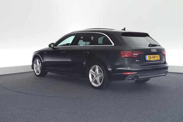 Audi A4 Avant 2.0 TFSI 190pk MHEV 2x S-Line Panoramadak Camera Virtual cockpit Keyless Navigatie Clima