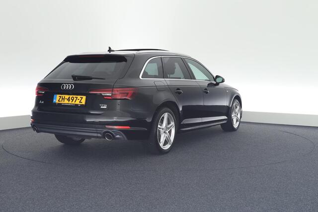 Audi A4 Avant 2.0 TFSI 190pk MHEV 2x S-Line Panoramadak Camera Virtual cockpit Keyless Navigatie Clima
