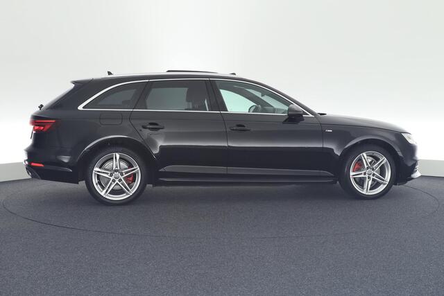 Audi A4 Avant 2.0 TFSI 190pk MHEV 2x S-Line Panoramadak Camera Virtual cockpit Keyless Navigatie Clima
