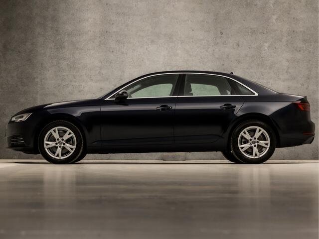 Audi A4 Limousine 1.4 TFSI Sport 150Pk Automaat (NAVIGATIE, CLIMATE, CRUISE, LED KOPLAMPEN, SPORTSTOELEN, PARKEERSENSOREN, DYNAMISCHE KNIPPERLICHTEN, NIEUWSTAAT)