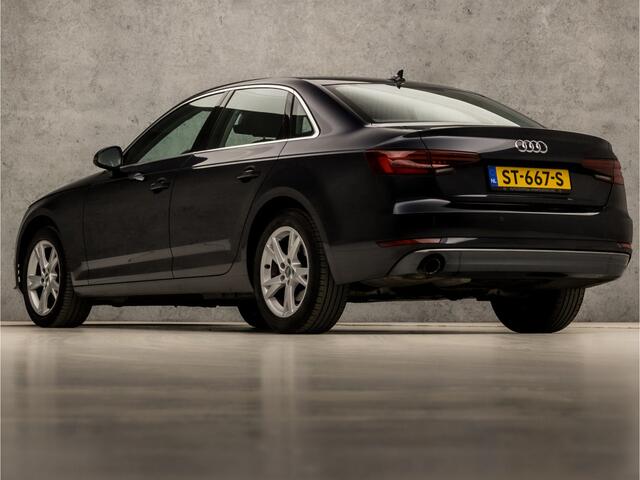 Audi A4 Limousine 1.4 TFSI Sport 150Pk Automaat (NAVIGATIE, CLIMATE, CRUISE, LED KOPLAMPEN, SPORTSTOELEN, PARKEERSENSOREN, DYNAMISCHE KNIPPERLICHTEN, NIEUWSTAAT)