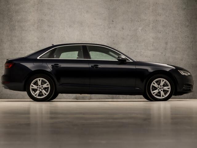 Audi A4 Limousine 1.4 TFSI Sport 150Pk Automaat (NAVIGATIE, CLIMATE, CRUISE, LED KOPLAMPEN, SPORTSTOELEN, PARKEERSENSOREN, DYNAMISCHE KNIPPERLICHTEN, NIEUWSTAAT)
