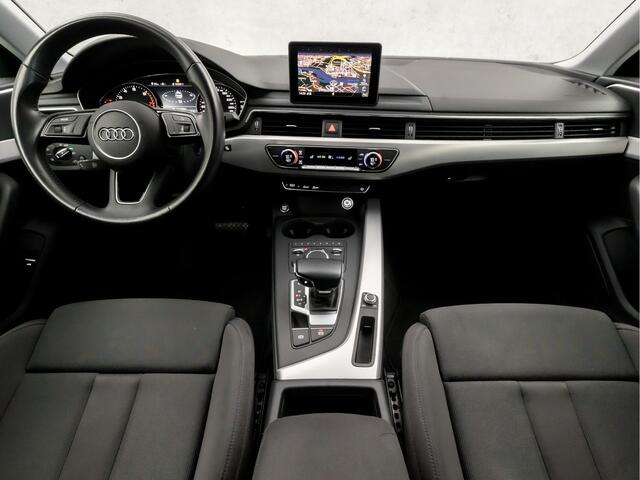Audi A4 Limousine 1.4 TFSI Sport 150Pk Automaat (NAVIGATIE, CLIMATE, CRUISE, LED KOPLAMPEN, SPORTSTOELEN, PARKEERSENSOREN, DYNAMISCHE KNIPPERLICHTEN, NIEUWSTAAT)