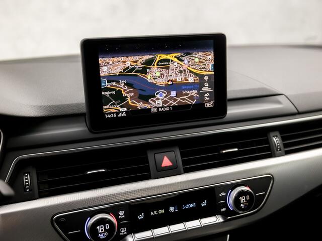 Audi A4 Limousine 1.4 TFSI Sport 150Pk Automaat (NAVIGATIE, CLIMATE, CRUISE, LED KOPLAMPEN, SPORTSTOELEN, PARKEERSENSOREN, DYNAMISCHE KNIPPERLICHTEN, NIEUWSTAAT)
