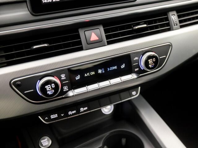 Audi A4 Limousine 1.4 TFSI Sport 150Pk Automaat (NAVIGATIE, CLIMATE, CRUISE, LED KOPLAMPEN, SPORTSTOELEN, PARKEERSENSOREN, DYNAMISCHE KNIPPERLICHTEN, NIEUWSTAAT)