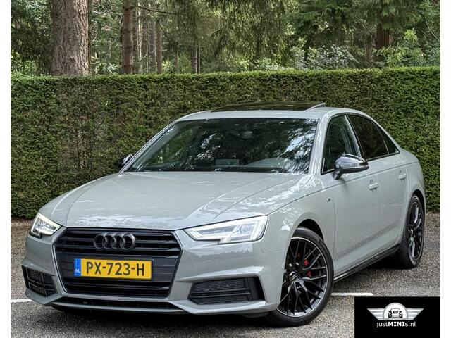 Audi A4 1.4 TFSI S-Line black ed AUT LEDER NAVI QUANTUMGRAU NL