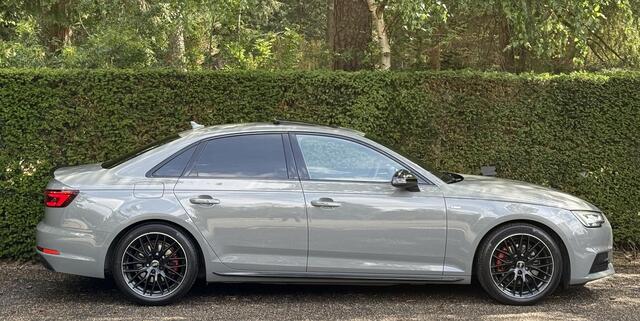 Audi A4 1.4 TFSI S-Line black ed AUT LEDER NAVI QUANTUMGRAU NL