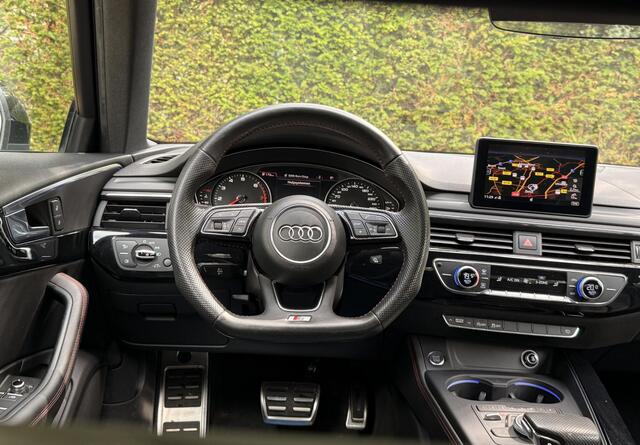 Audi A4 1.4 TFSI S-Line black ed AUT LEDER NAVI QUANTUMGRAU NL