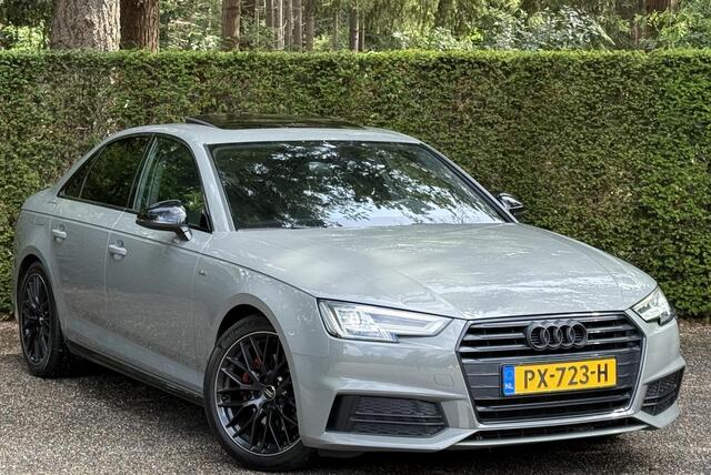 Audi A4 1.4 TFSI S-Line black ed AUT LEDER NAVI QUANTUMGRAU NL