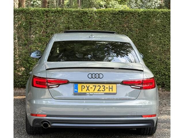 Audi A4 1.4 TFSI S-Line black ed AUT LEDER NAVI QUANTUMGRAU NL