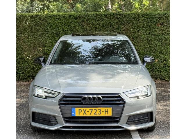 Audi A4 1.4 TFSI S-Line black ed AUT LEDER NAVI QUANTUMGRAU NL