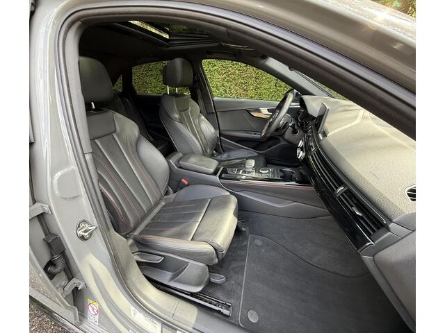Audi A4 1.4 TFSI S-Line black ed AUT LEDER NAVI QUANTUMGRAU NL