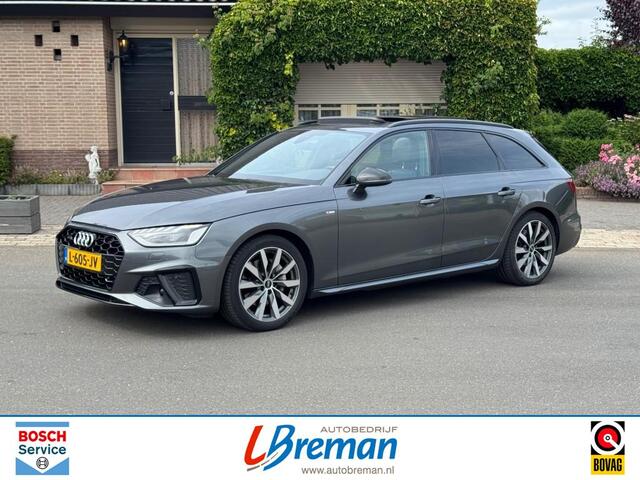 Audi A4 40 TFSI QUATTRO S EDITION COMPETITION Panodak trekhaak
