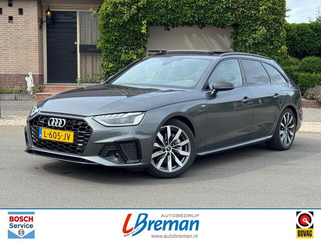 Audi A4 40 TFSI QUATTRO S EDITION COMPETITION Panodak trekhaak