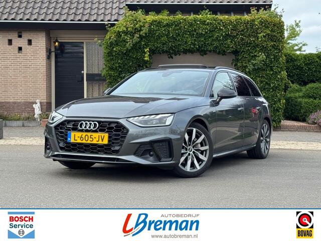 Audi A4 40 TFSI QUATTRO S EDITION COMPETITION Panodak trekhaak