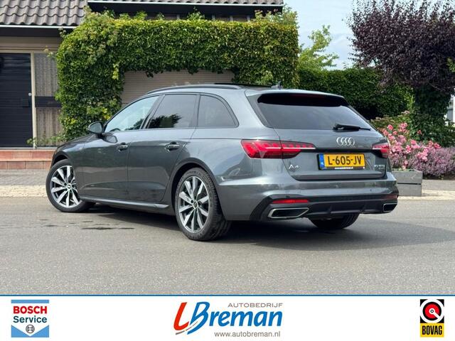 Audi A4 40 TFSI QUATTRO S EDITION COMPETITION Panodak trekhaak