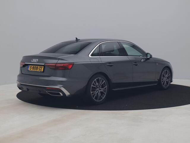 Audi A4 40 TFSi 204 PK S-Tronic S-Line | STOELVERW. | TREKHAAK | VIRTUAL