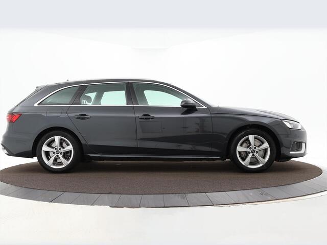 Audi A4 Avant 40 Tfsi 204pk S-tronic Advanced Edition · Navigatie · Smartphone Interface · Adaptive Cruise Control · Alarm · P-sensoren · Elek. Achterklep · 17'' Inch · Garantie t/m 26-07-2026 of 100.000km · TOPDEAL