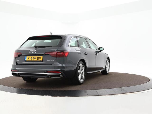 Audi A4 Avant 40 Tfsi 204pk S-tronic Advanced Edition · Navigatie · Smartphone Interface · Adaptive Cruise Control · Alarm · P-sensoren · Elek. Achterklep · 17'' Inch · Garantie t/m 26-07-2026 of 100.000km · TOPDEAL