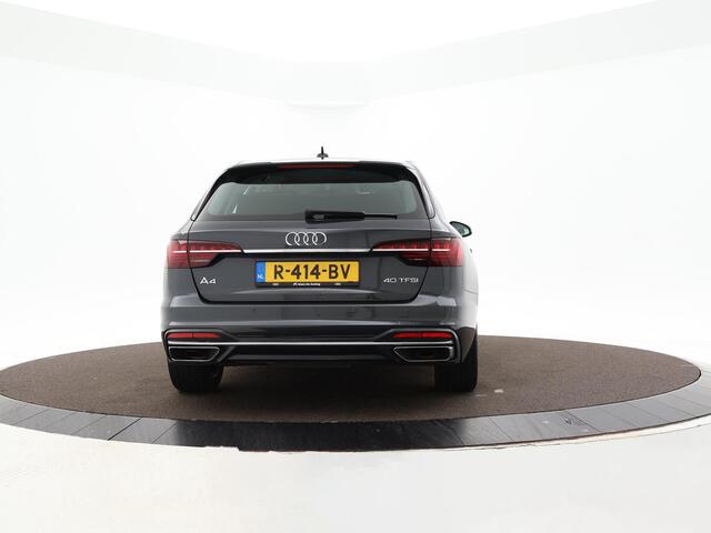 Audi A4 Avant 40 Tfsi 204pk S-tronic Advanced Edition · Navigatie · Smartphone Interface · Adaptive Cruise Control · Alarm · P-sensoren · Elek. Achterklep · 17'' Inch · Garantie t/m 26-07-2026 of 100.000km · TOPDEAL