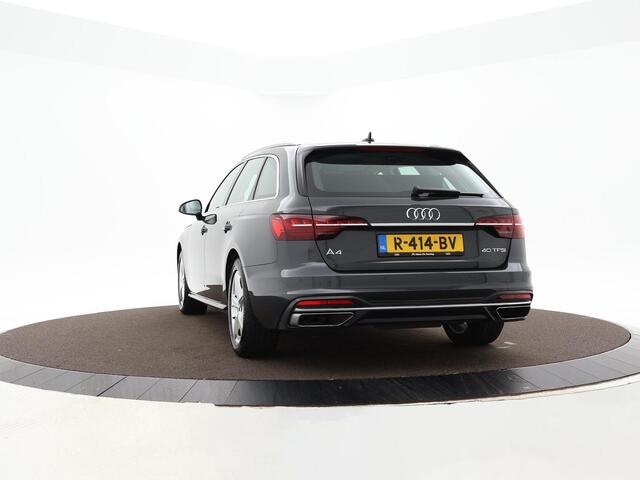 Audi A4 Avant 40 Tfsi 204pk S-tronic Advanced Edition · Navigatie · Smartphone Interface · Adaptive Cruise Control · Alarm · P-sensoren · Elek. Achterklep · 17'' Inch · Garantie t/m 26-07-2026 of 100.000km · TOPDEAL