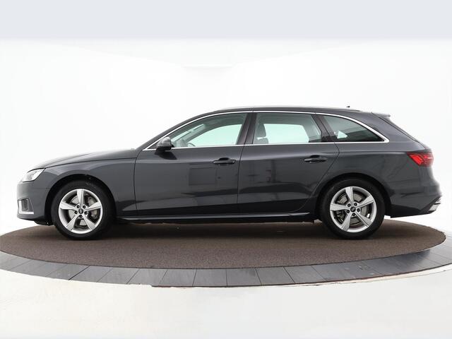 Audi A4 Avant 40 Tfsi 204pk S-tronic Advanced Edition · Navigatie · Smartphone Interface · Adaptive Cruise Control · Alarm · P-sensoren · Elek. Achterklep · 17'' Inch · Garantie t/m 26-07-2026 of 100.000km · TOPDEAL