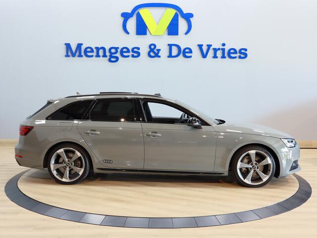 Audi A4 Avant 2.0 TFSI MHEV quattro Sport S line black edition 3x S Line | Airco ECC | Panorama | Cruise Control | Virtual | Apple Carplay | LED | B&O | Adaptive Cruise | Isofix