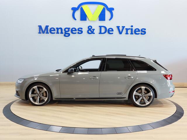 Audi A4 Avant 2.0 TFSI MHEV quattro Sport S line black edition 3x S Line | Airco ECC | Panorama | Cruise Control | Virtual | Apple Carplay | LED | B&O | Adaptive Cruise | Isofix