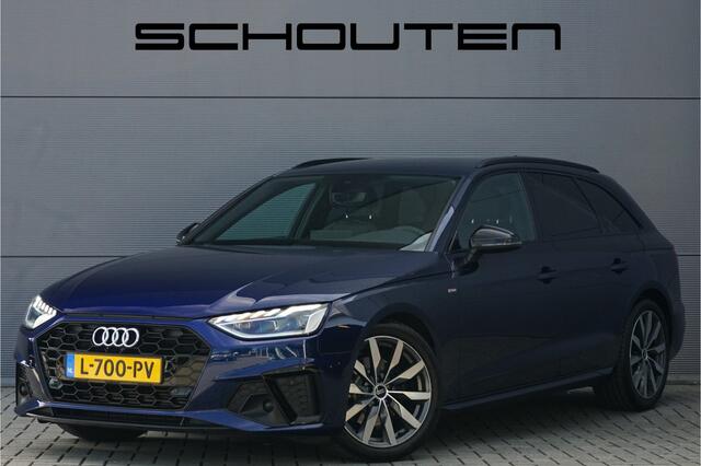 Audi A4 Avant 35 TFSI S Line 150PK Navi Camera Cruise ECC