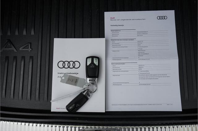 Audi A4 Avant 35 TFSI S Line 150PK Navi Camera Cruise ECC