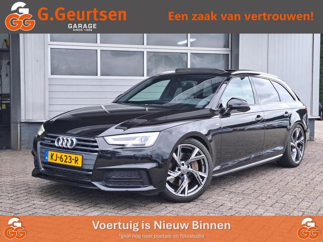 Audi A4 Avant 2.0 TFSI quattro Sport S-line, Panoramadak, Volleder, B&O, Matrix, Navigatie,