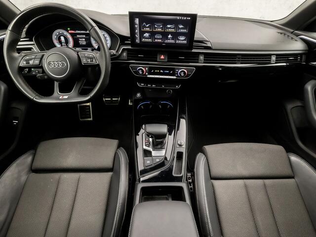 Audi A4 Avant 35 TFSI S-Line Sport 150Pk Automaat (PANORAMADAK, 2X S-LINE, APPLE CARPLAY, LEDER, SPORTSTOELEN, SFEERVERLICHTING, GETINT GLAS, PLAT S-LINE SPORTSTUUR, NIEUWSTAAT)