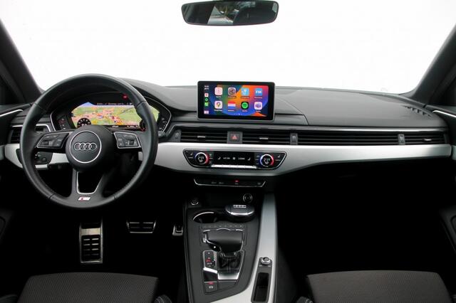 Audi A4 Avant 1.4 TFSI S-Line - 150 pk **Camera / Carplay / Virtual / Side