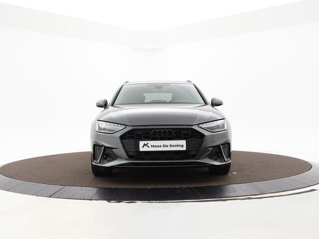 Audi A4 Avant 35 Tfsi 150pk S-tronic S edition Competition · Camera · Apple/Android Car Play · Navi · P-Sensoren · Zwart Optiek · Alarm · 18'' Inch · Garantie t/m 26-03-2028 of 100.000km
