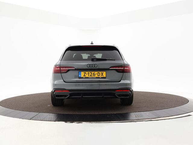Audi A4 Avant 35 Tfsi 150pk S-tronic S edition Competition · Camera · Apple/Android Car Play · Navi · P-Sensoren · Zwart Optiek · Alarm · 18'' Inch · Garantie t/m 26-03-2028 of 100.000km