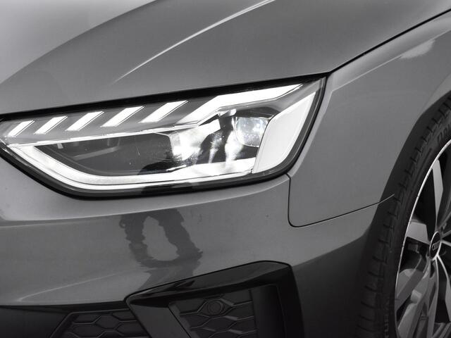 Audi A4 Avant 35 Tfsi 150pk S-tronic S edition Competition · Camera · Apple/Android Car Play · Navi · P-Sensoren · Zwart Optiek · Alarm · 18'' Inch · Garantie t/m 26-03-2028 of 100.000km