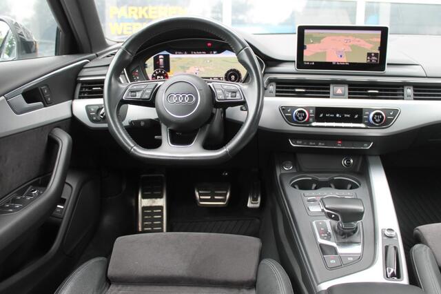 Audi A4 2.0 TFSI U SPPROL SA Virtual dashboard, Leder/Alcantara/Elektr. achterklep