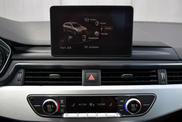 Audi A4 Avant 1.4 TFSi Automaat Sport S-Line LED | Half Leder | 2x S-Line | Full Map Navi | 18 Inch LMV